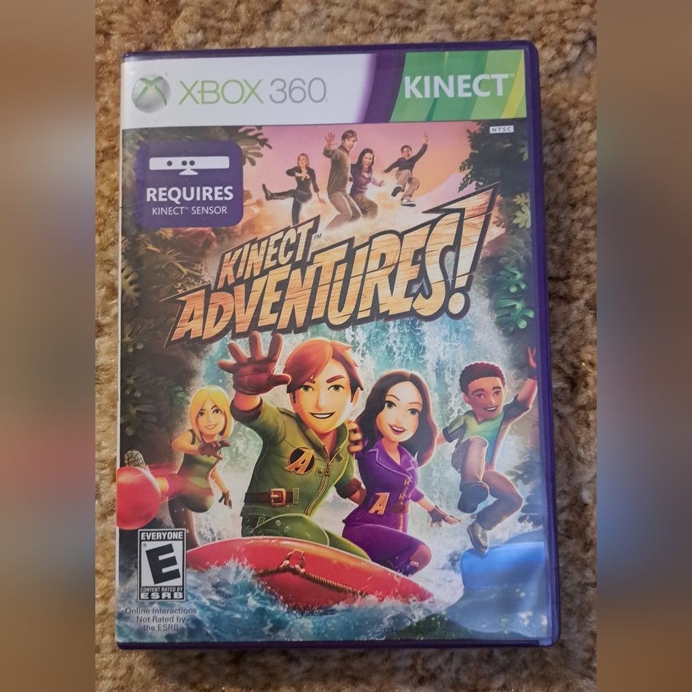 Kinect Adventures Game - Purple(2010)